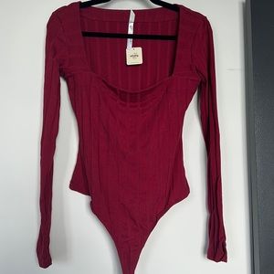 Free people intimately body suit NWT
